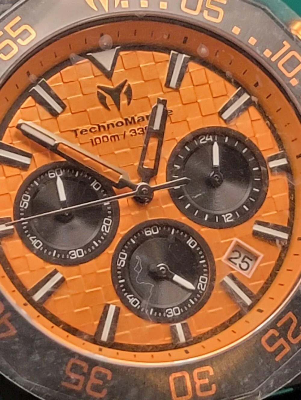 TechnoMarine Racing Legends Racing Legends Men's Watch - 44.2mm. Black TM-52502